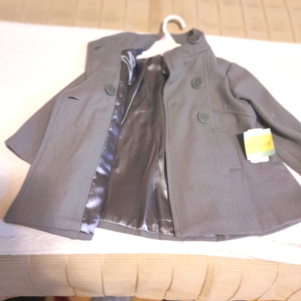 NWT Toddler Newberry 24 months Wool Blend jacket